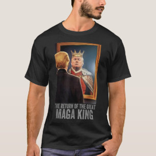 Funny Ultra Maga Vintage American Flag Ultra-Maga T-Shirt