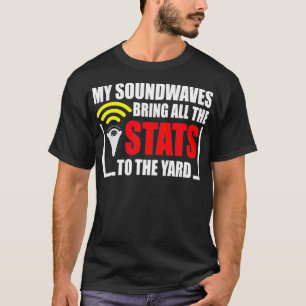 Funny Ultrasound Tech Sonographer Radiology Soundw T-Shirt