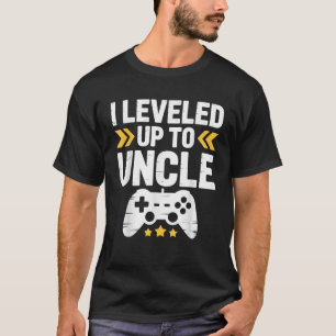 Funny Uncle Art For Uncle Men From New Promoted To T-Shirt