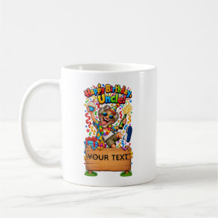 Funny Uncle Birthday Personalised Design Coffee Mug