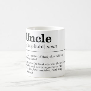Funny Uncle Definition Coffee Mug