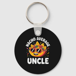 Funny Uncle Design For Uncle Men First Time Uncle Key Ring
