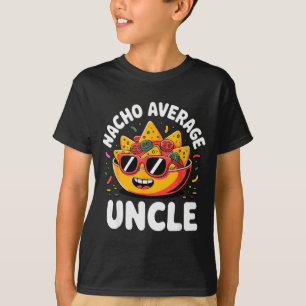 Funny Uncle Design For Uncle Men First Time Uncle  T-Shirt