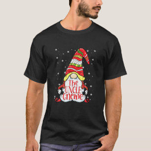 Funny Uncle Gnome Family Matching Christmas T-Shirt