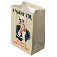 Funny Uncle Sam Patriotic Birthday