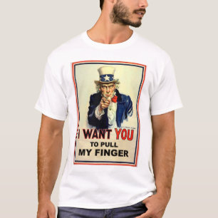 Funny Uncle Sam T-Shirt