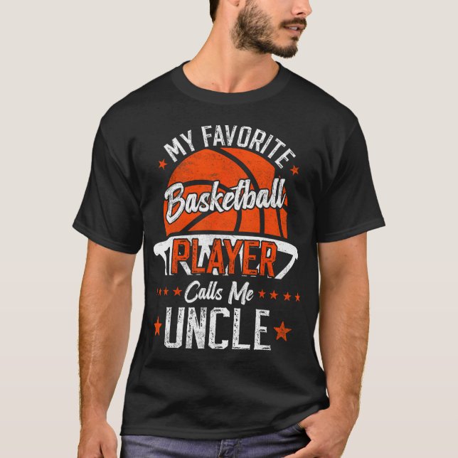 Funny Uncle T-Shirt (Front)