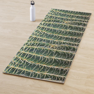 Funny Uncomfortable Tropical Cactus Yoga Mat