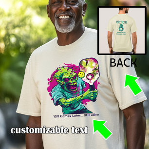 Funny Undead Dinker T-Shirt