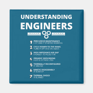 Funny Understanding Engineers Sarcastic Engineerin Magnet