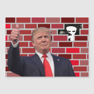 Funny Undocumented Immigrant Wall Gag 😂 UFO