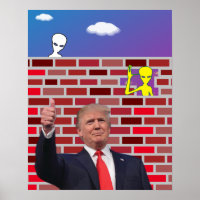 Funny Undocumented Immigrant Wall Gag 😂 UFO