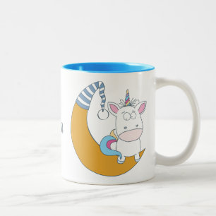 Funny Unicorn custom name mugs