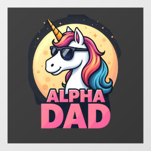 Funny Unicorn Dad Laufey Men Father's Day Christma