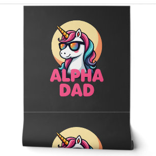 Funny Unicorn Dad Laufey Men Father's Day Christma Wallpaper