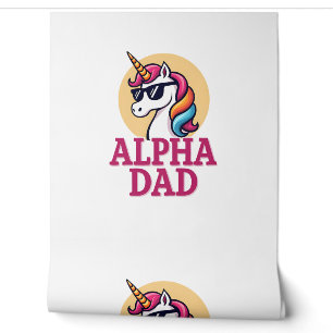 Funny Unicorn Dad Laufey Men Father's Day Christma Wallpaper