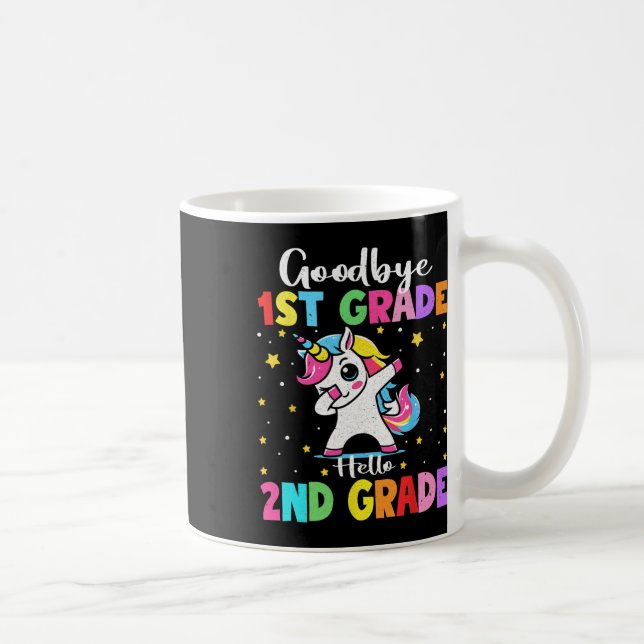 Funny Unicorn Good  Coffee Mug (Right)
