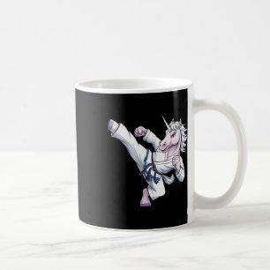 Funny Unicorn Karate Girl I Taekwondo Martial Arts Coffee Mug