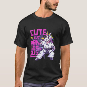 Funny Unicorn Martial Arts Karate Kung Fu Taekwond T-Shirt