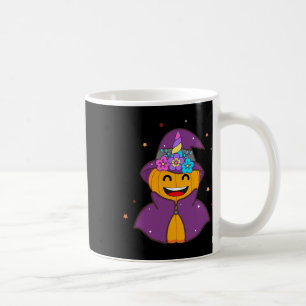 Funny Unicorn Pumpkin Halloween Cute Thanksgivning Coffee Mug