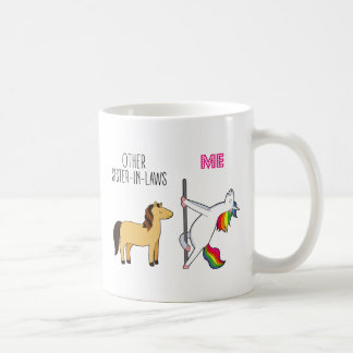 Funny Unicorn Sister In Law Birthday Coffee Mug