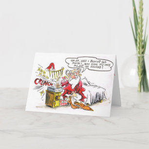 Funny Unique Christmas Card