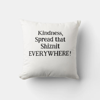 Funny, unique gift for ANYONE! Cushion