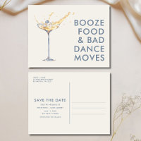 Funny Unique Wedding Save the Date