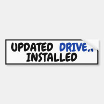 Funny Updated Driver Installed New Driving License