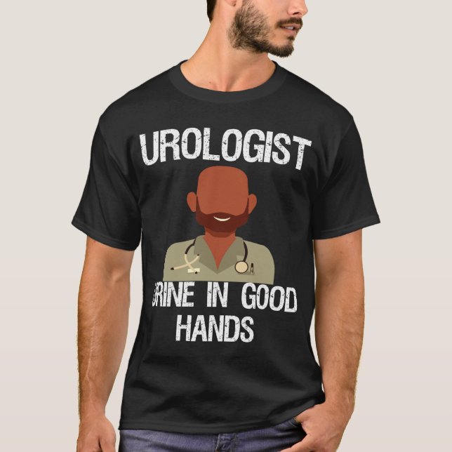 Funny Urologist T-shirt (Front)