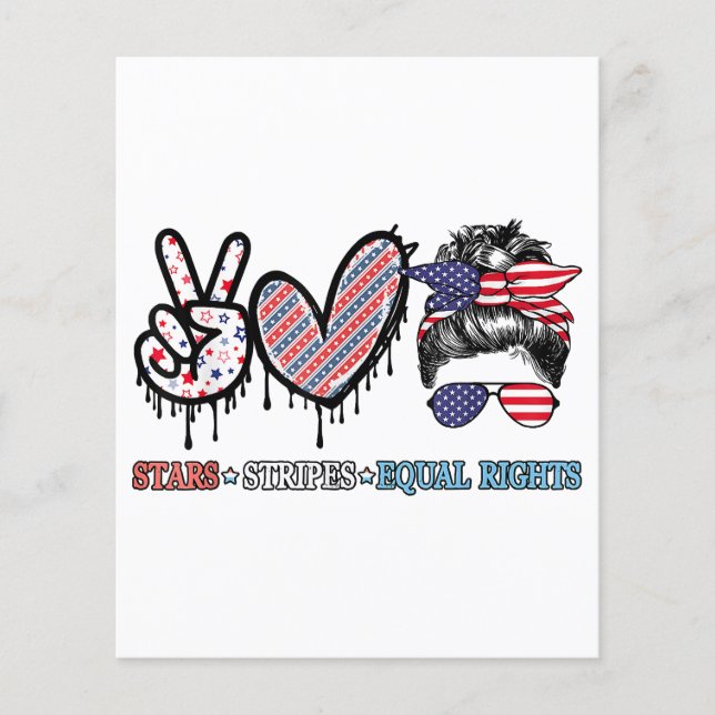 Funny US Flag Patriotic (Front)