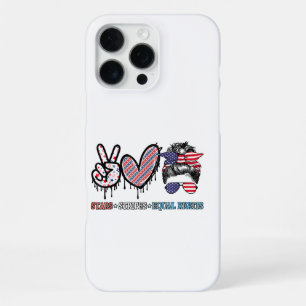 Funny US Flag Patriotic iPhone 16 Pro Max Case