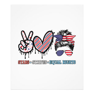 Funny US Flag Patriotic Photo Print