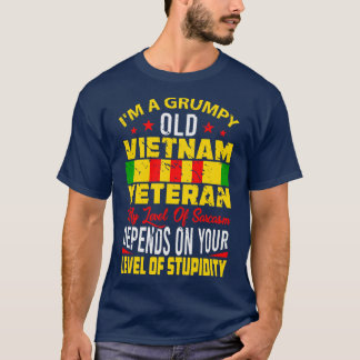 Funny US Veteran Gift Vietnam Veteran T-Shirt