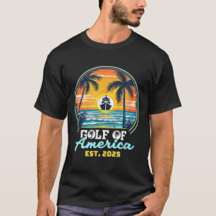 Funny Usa America Shirt Gulf Of Us America Est 202