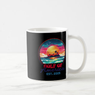 Funny Usa America Shirt Gulf Of Us America Est 202 Coffee Mug