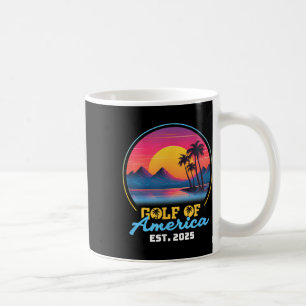 Funny Usa America Shirt Gulf Of Us America Est 202 Coffee Mug