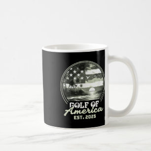 Funny Usa America Shirt Gulf Of Us America Est 202 Coffee Mug