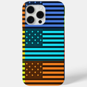 Funny USA Flag iPhone 15 Pro Max Case