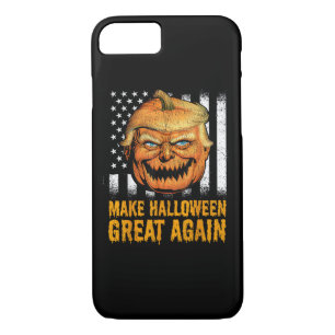 Funny Usa Trumpkin Make Halloween Great Again iPhone 8/7 Case