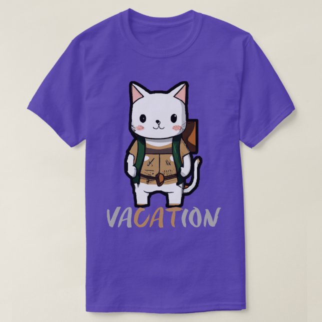 Funny Vacation Funny Camping Funny Hiking 1 T-Shirt (Design Front)