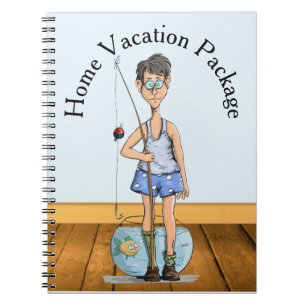 Funny Vacation Notebook