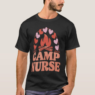 Funny Vacation Summer camp medical Camp Nurses T-Shirt