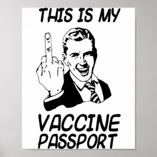 Funny Vaccine Prt Vaccination Fully Vaccinate  Poster