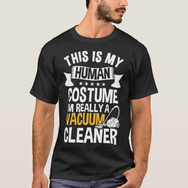 Funny Vacuum Cleaner Outfit Housekeeper Pullover H (Front)