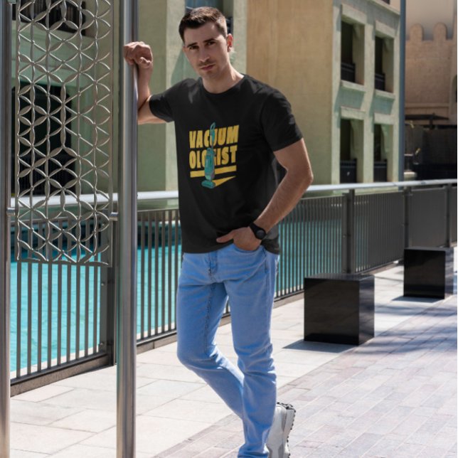 Funny Vacuum T-Shirt (Creator Uploaded)
