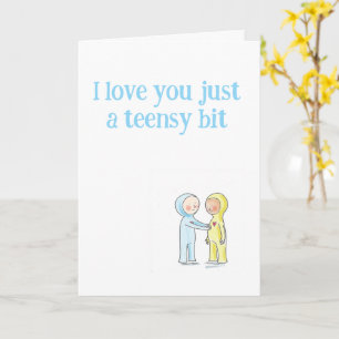 Funny Valentine Anyone Love Card