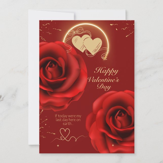 Funny Valentine Card for Couples (Front)
