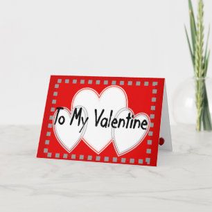 Funny Valentine Card--See Back of Card Please