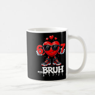 Funny Valentine Days 67 Ice Cream Meme Six Seven Coffee Mug
